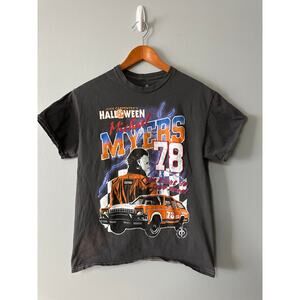 John Carpenter’s Halloween Michael Myers Graphic T-Shirt Size M Ripple Junction